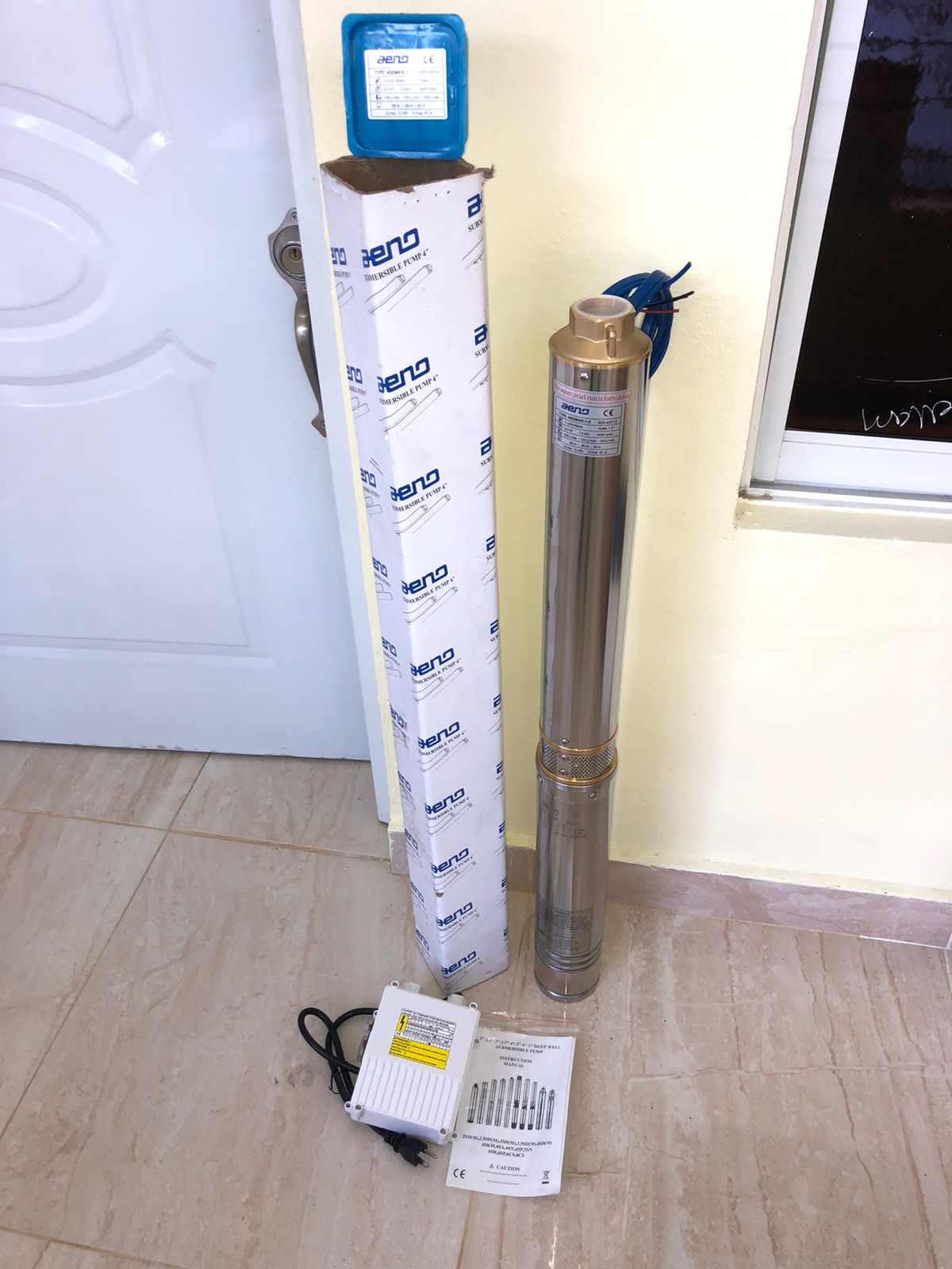 herramientas, jardines y exterior - Bomba sumergible 220v 