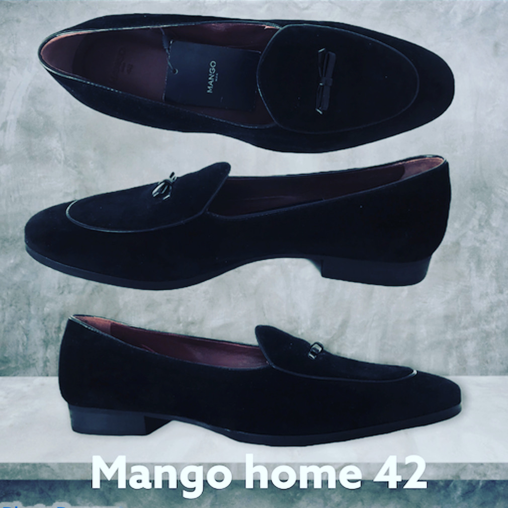 Zapatos de hombre marca Mango