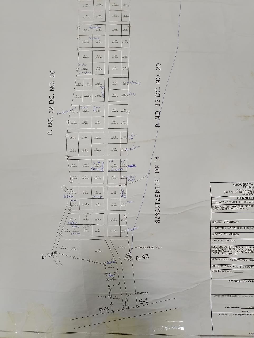 solares y terrenos - Proyecto de solares en ventas en la Barranquita, Santiago Proyecto privado. 2