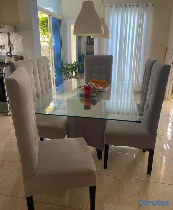 muebles y colchones - Comedor de venta  1