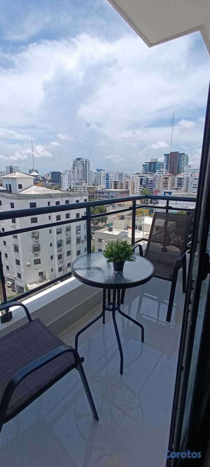 apartamentos - La Esperilla, con vista al Mar, Balcón, 2hab 6