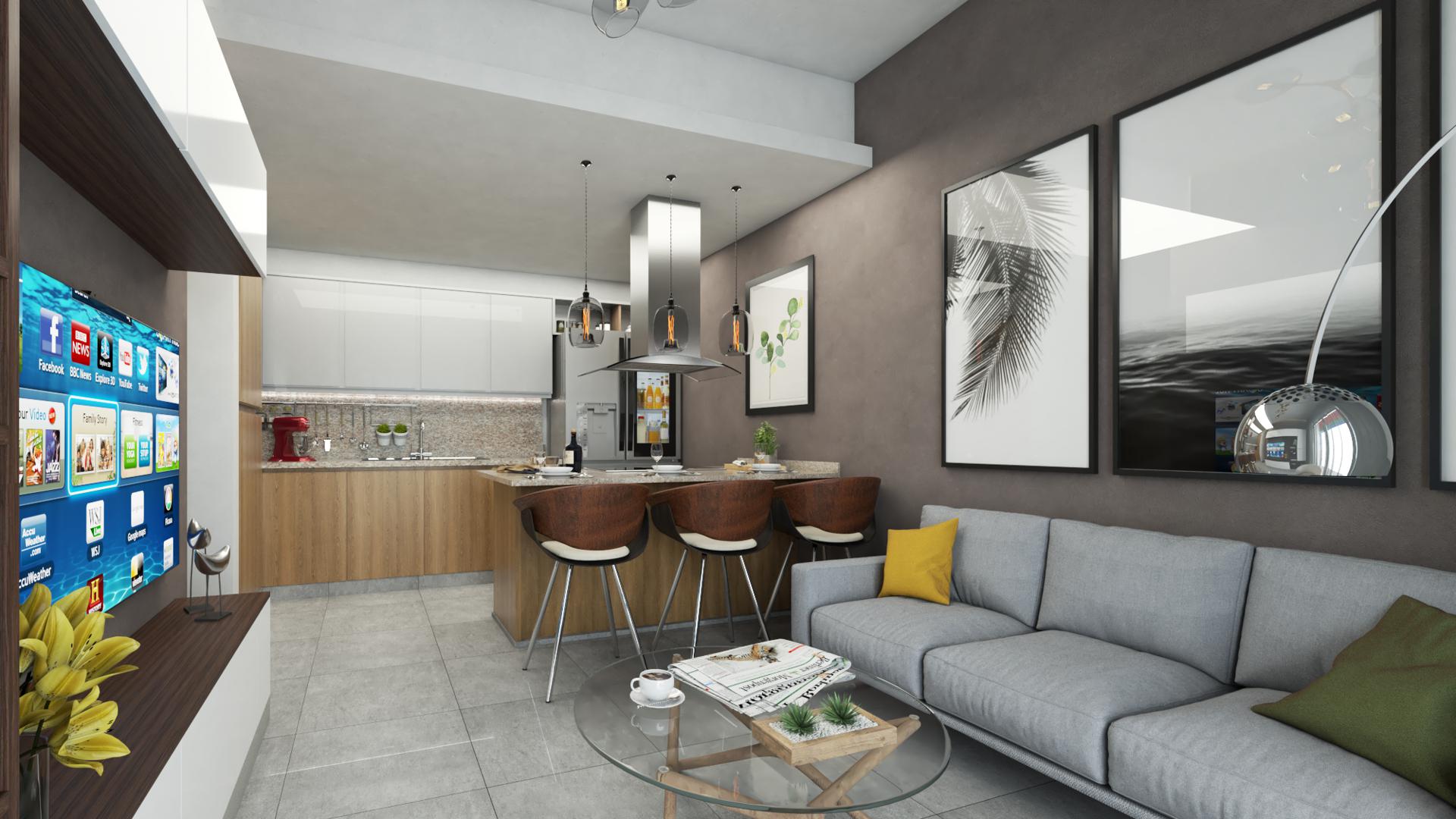 apartamentos - Venta de Apartamento- Punta Cana Bávaro 2