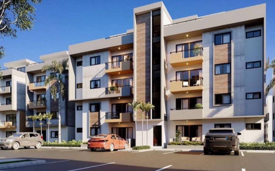 apartamentos - EXTRAORDINARIO PROYECTO DE 2 Y 3 HABITACIONES EN SANTO DOMINGO ESTE