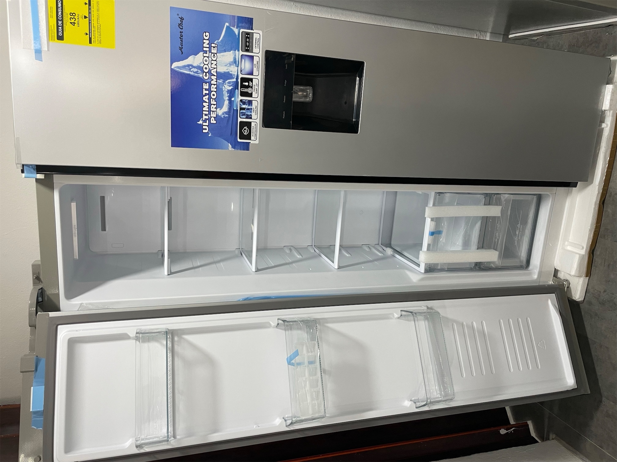 electrodomesticos - Nevera Tipo Libro Con Dispensador de Agua 2020 Inverte, Nueva en Oferta ✅