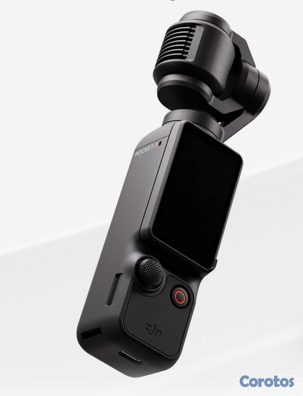 camaras y audio - DJI Osmo pocket 3