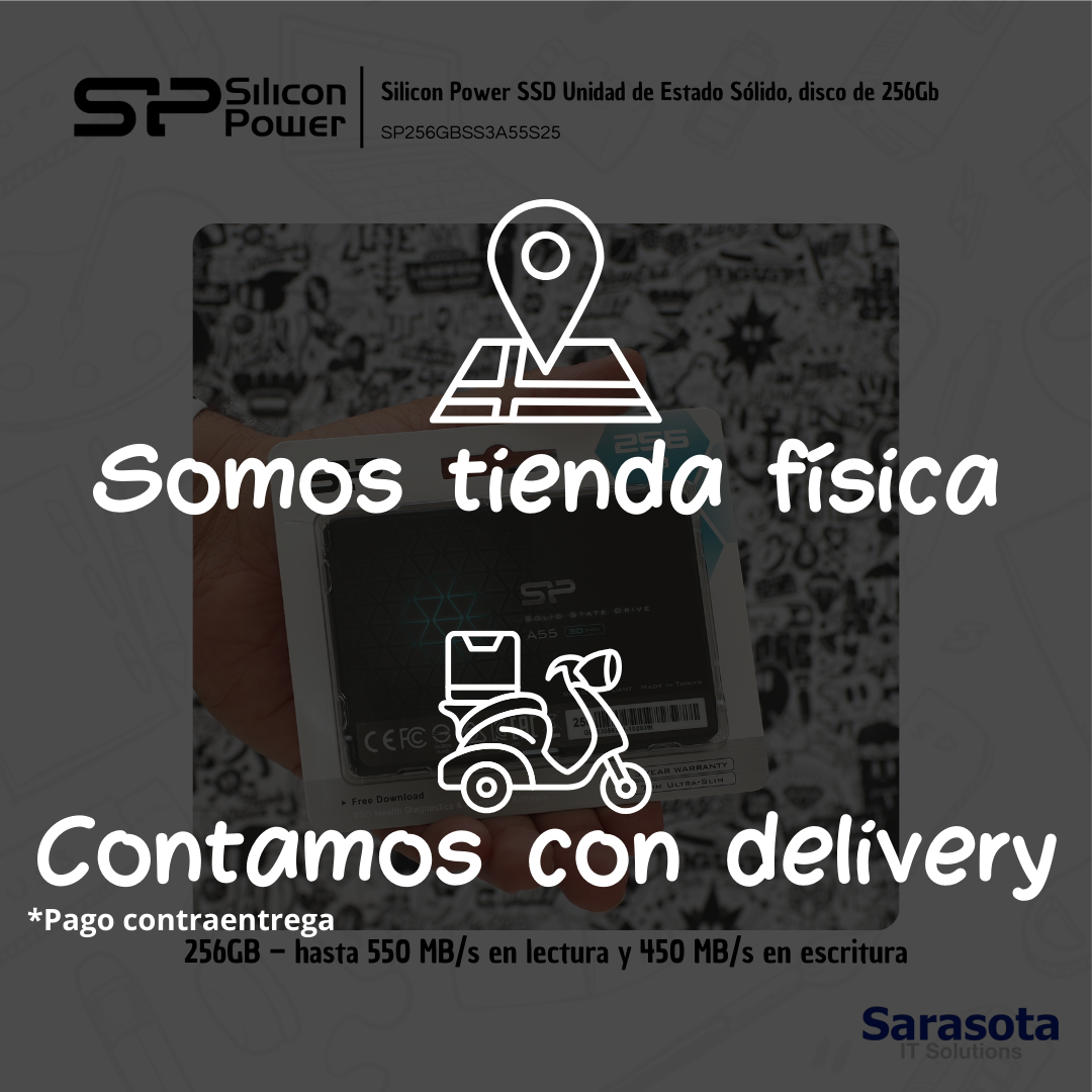 accesorios para electronica -  SSD 256Gb Disco Estado Sólido marca Silicon Power 2