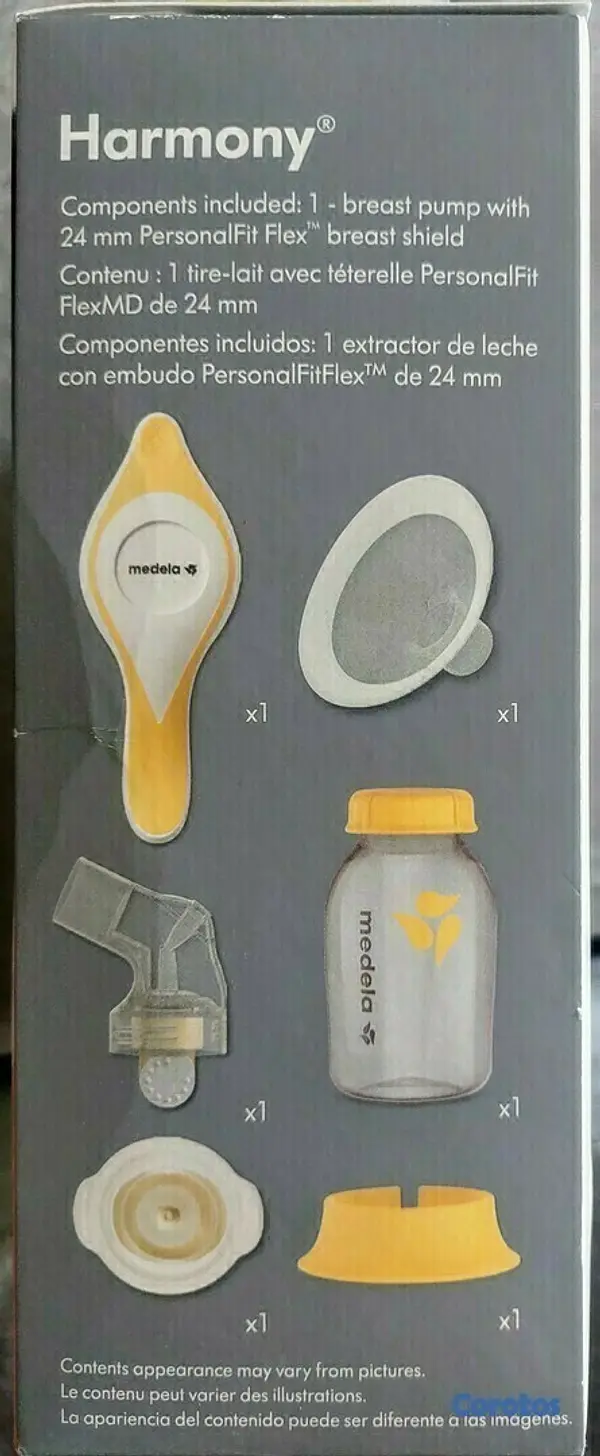 cuidado y nutricion - Medela Harmony Extractor Manual 3