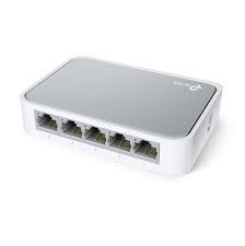 computadoras y laptops - Switch TP-Link 10/100 5 puertos (TL-SF1005D V14)