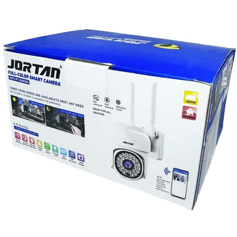 camaras y audio - CAMARA WIFI EXTERIOR PTZ JORTAN JT-8161QJ YOOSEE  1