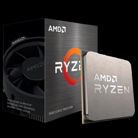 computadoras y laptops - PROCESADOR AMD RYZEN 5 5600X NUEVO