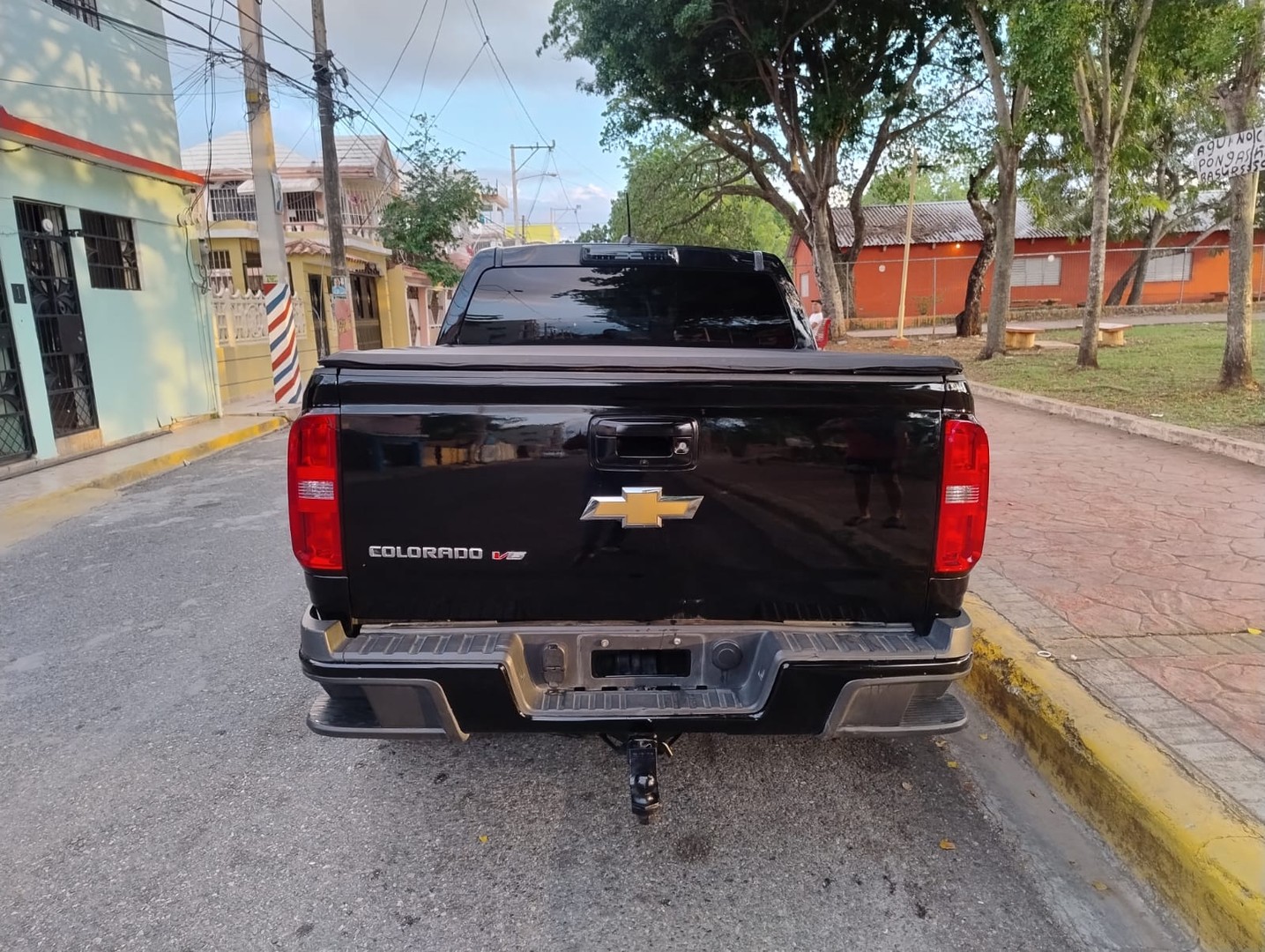 jeepetas y camionetas - CHEVROLET COLORADO 2018 V6 *NUEVA* 7