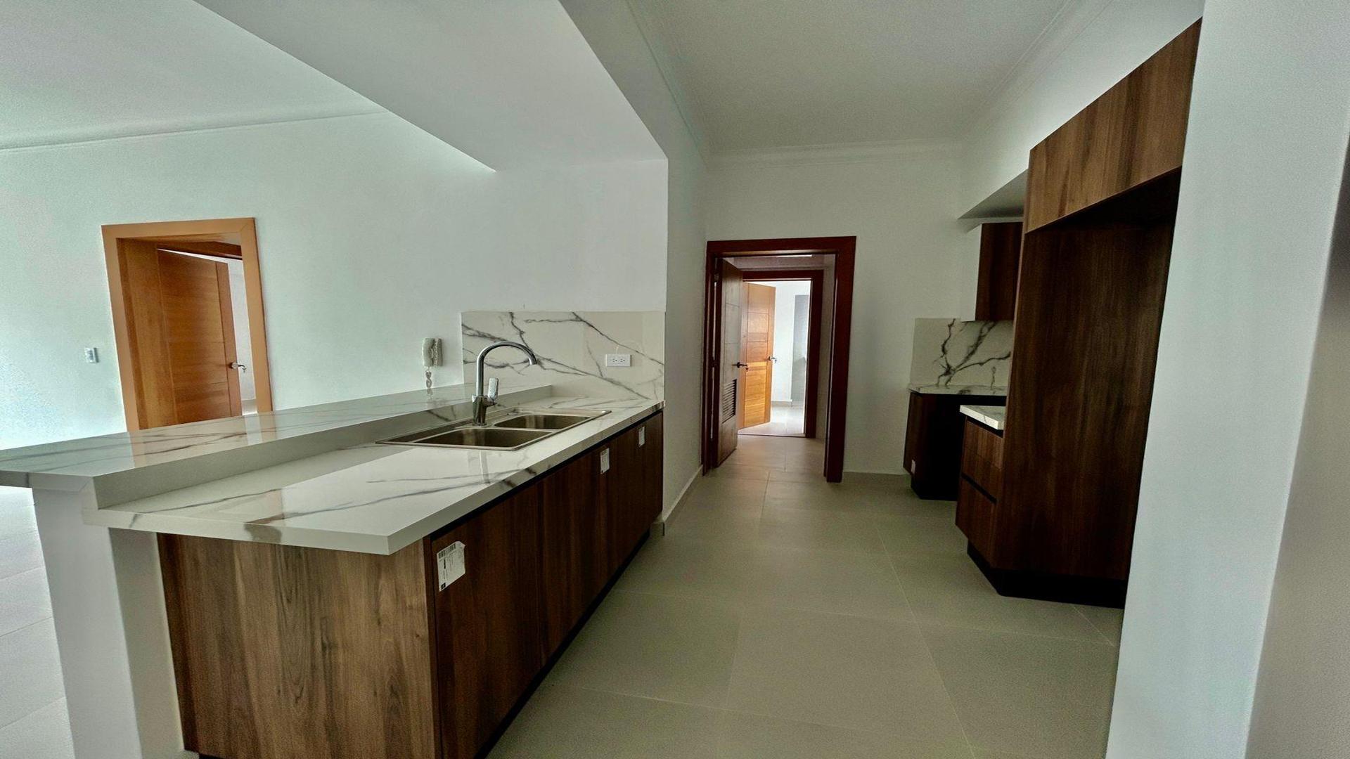 apartamentos - Apartamento en renta de 2 habitaciones en el Ensanche Naco 6