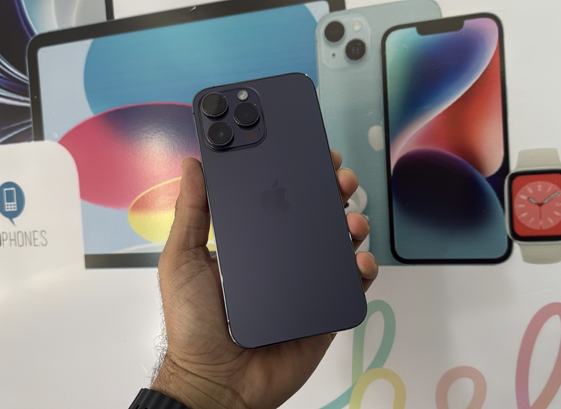 celulares y tabletas - iPhone 14 Pro Max 256GB Purple Como Nuevo $ 46,500
