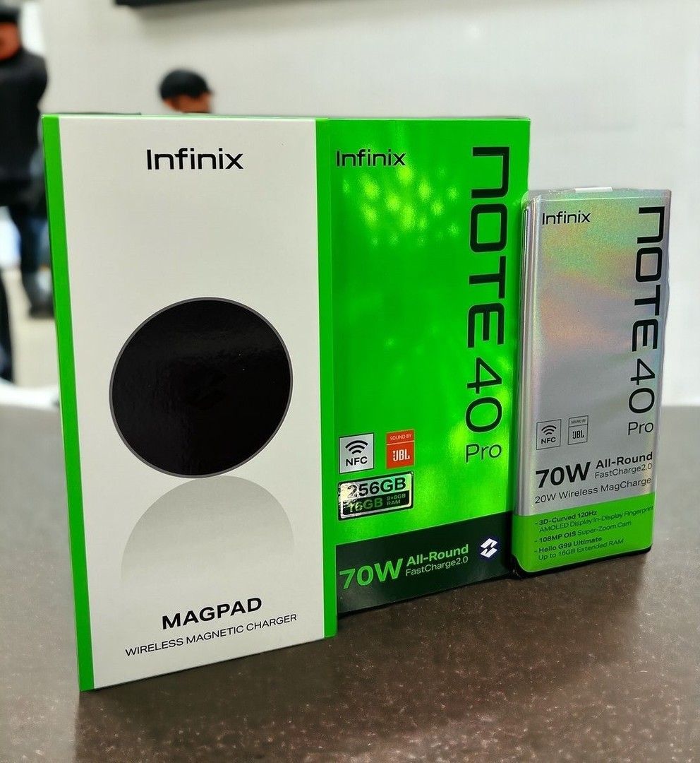 celulares y tabletas - Celular Infinix note 40 pro 16/256gb 