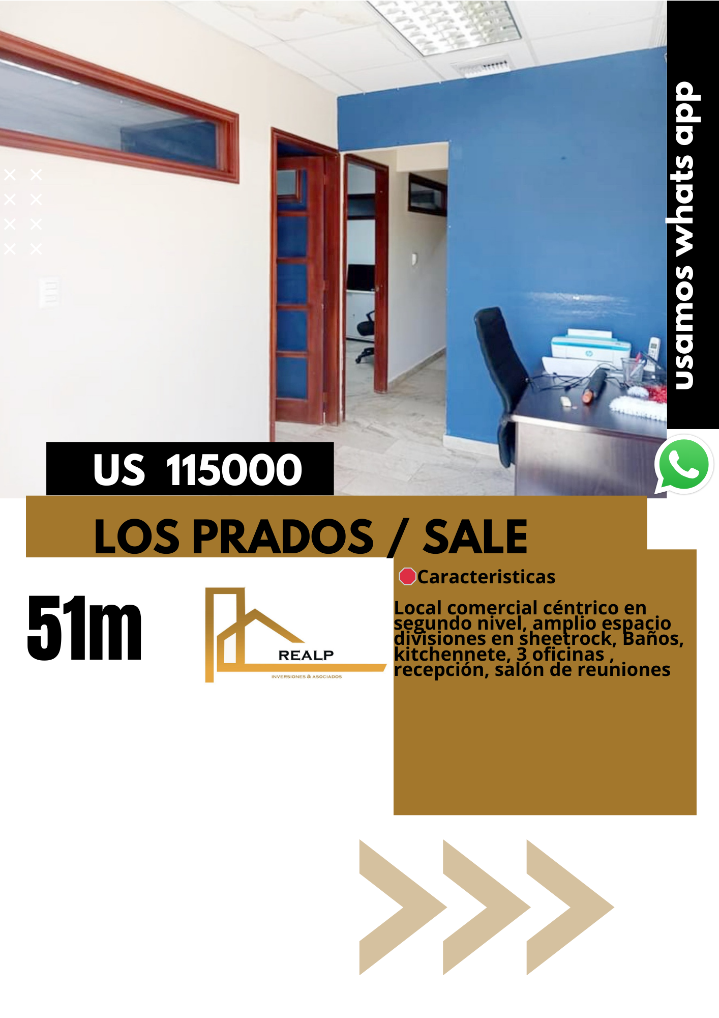 oficinas y locales comerciales - Local en venta en los Prados  0