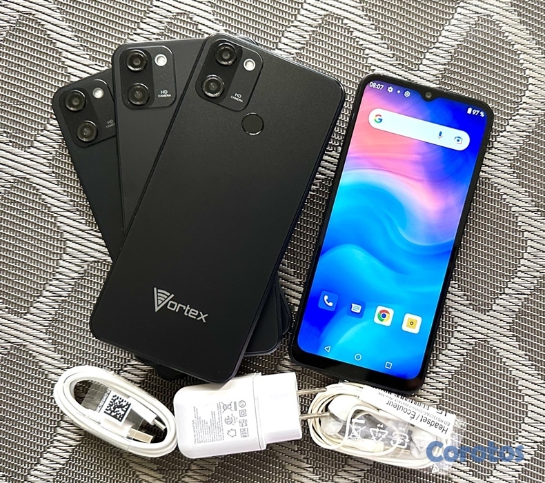 celulares y tabletas - Vortex HD65 64gb 4ram (6.5"Pant.) TCL REVVL V+ Rev