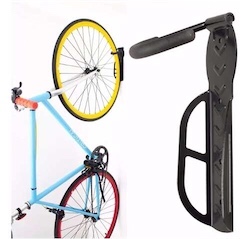 bicicletas y accesorios - Rack para colgar bicicletas a la pared NUEVA 4 unidades disponibles