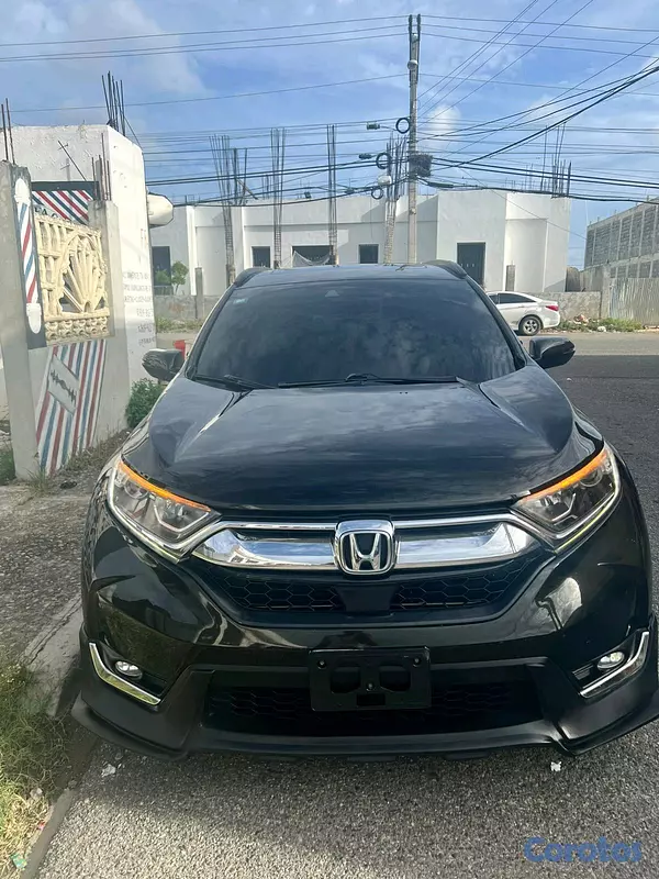 jeepetas y camionetas - Honda CRV, cómo nueva  2
