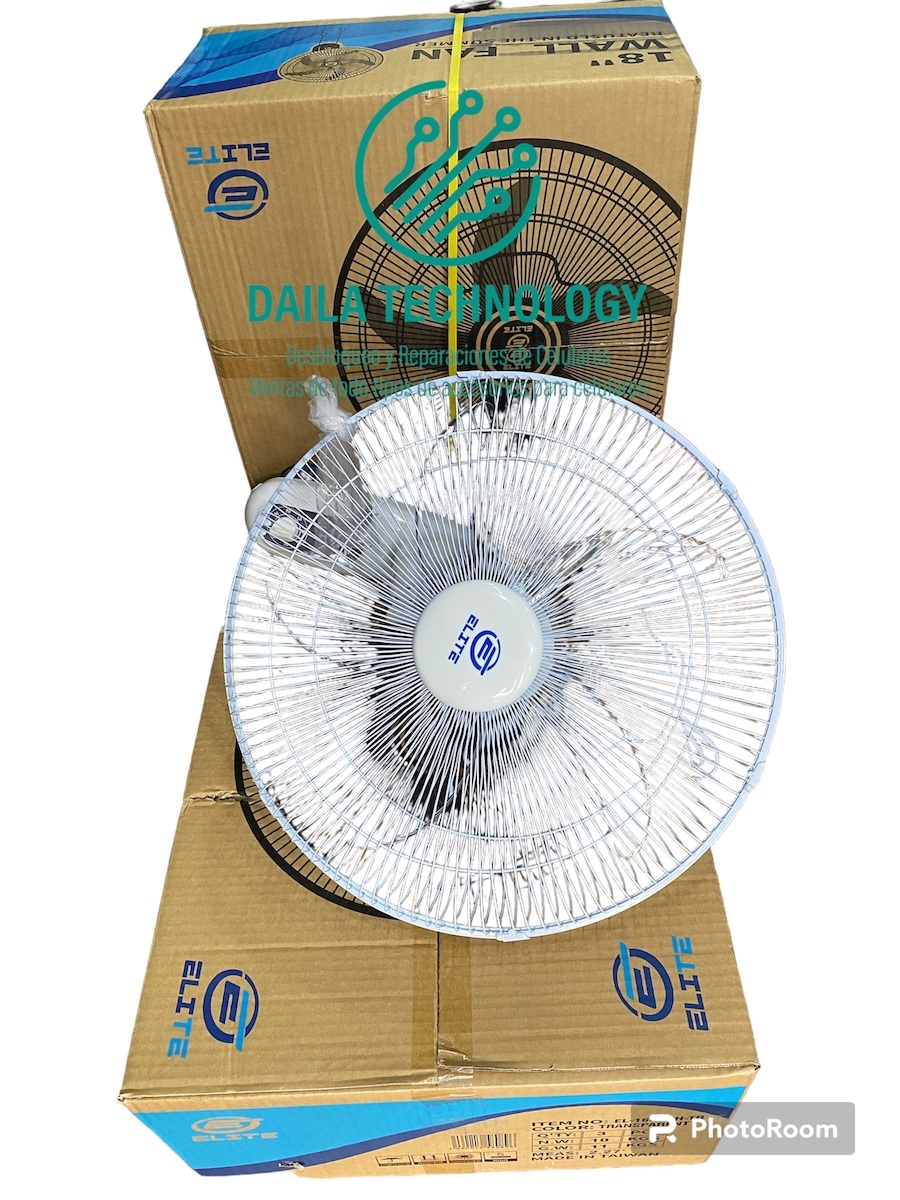 electrodomesticos - abanicos de pared ELITE 18  0