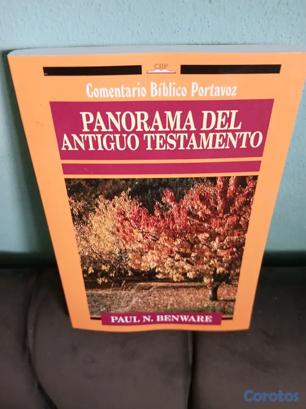 arte y antigüedades - panorama del antiguo testamento  2
