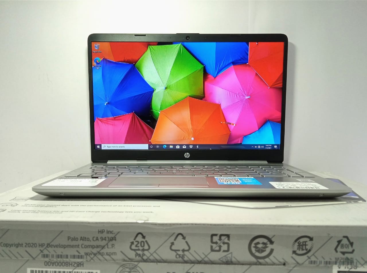 Laptop HP 15-dw1024wm (NUEVA) Core i3-10110U @2.10 128GB SSD 4GB RAM