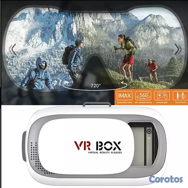 accesorios para electronica - Lentes Realidad Virtual 3D | Gafa VR Box Control B 4
