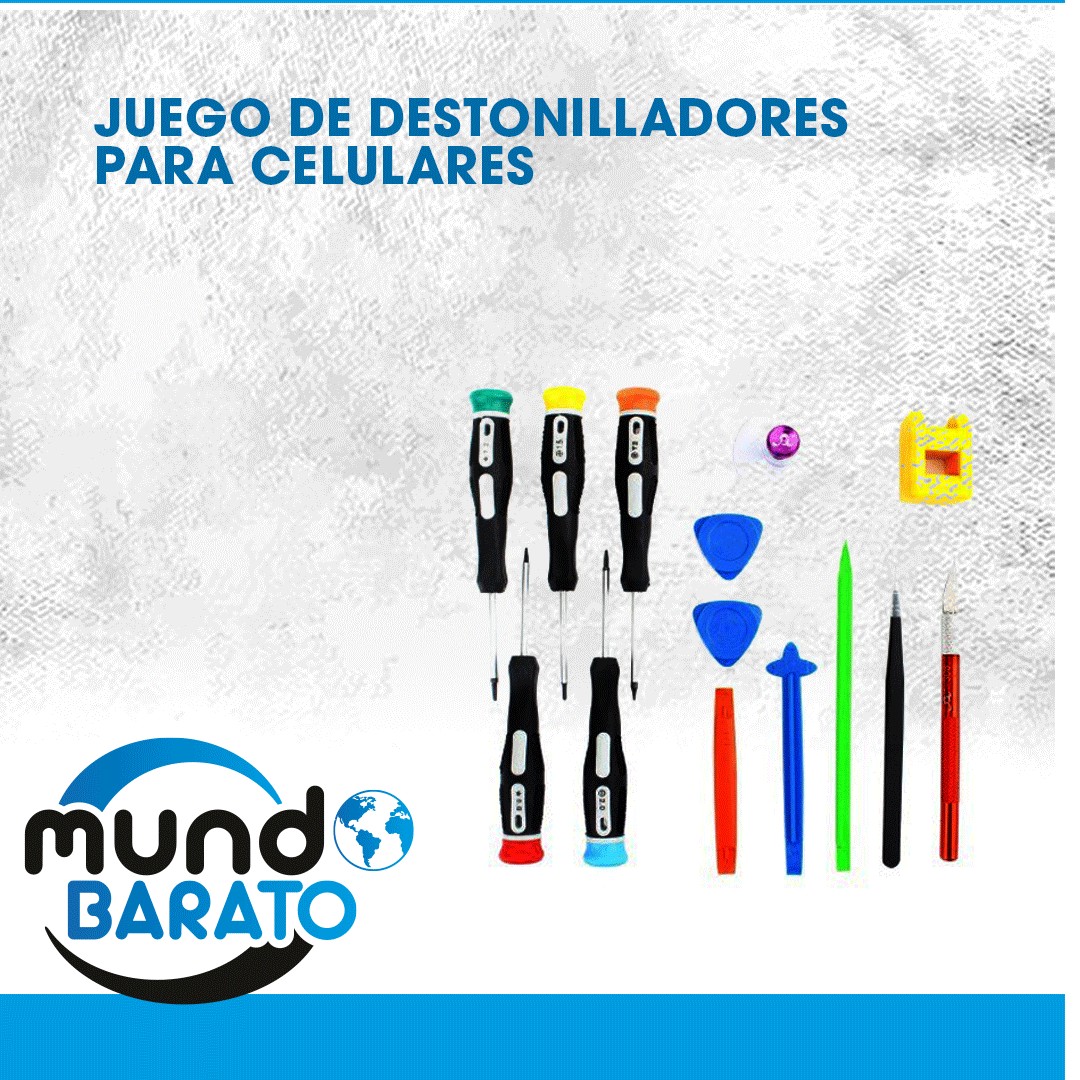 accesorios para electronica - Kit de reparación Herramientas para telefono tablet celular electronica  0