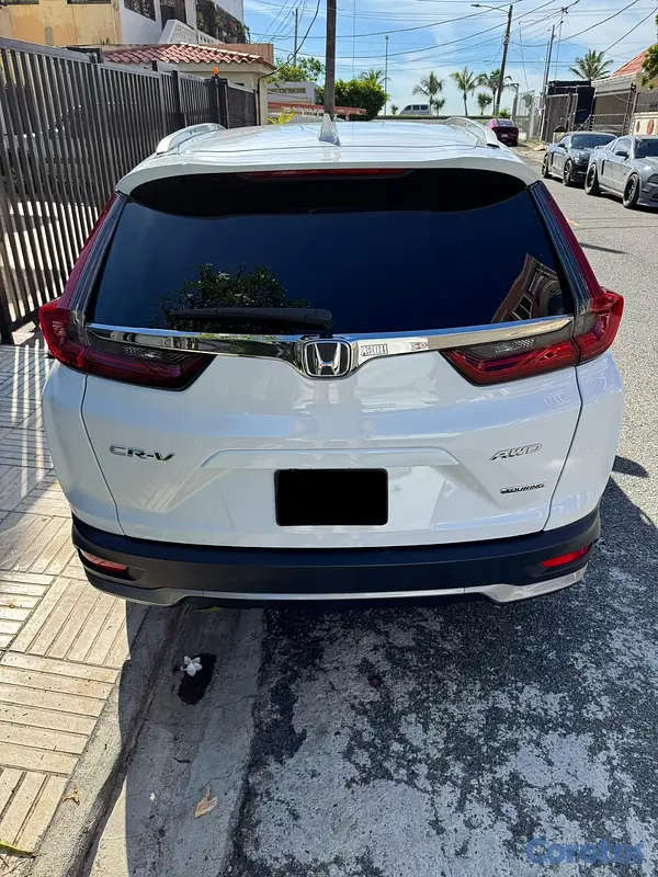 jeepetas y camionetas - Honda CR-V 2020 Touring AWD 8