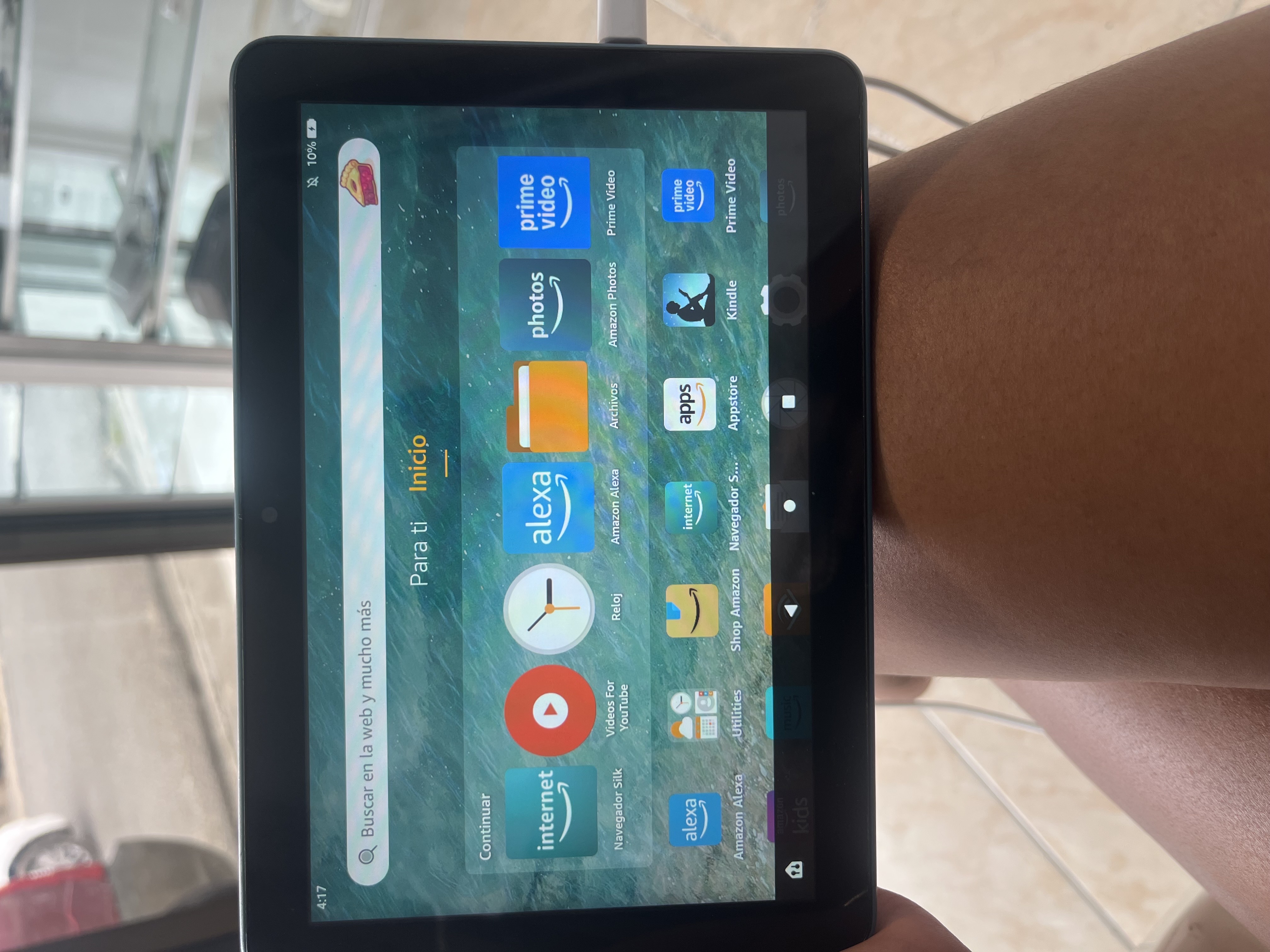 celulares y tabletas - Tablet Amazon fire 8 10aª generación  0