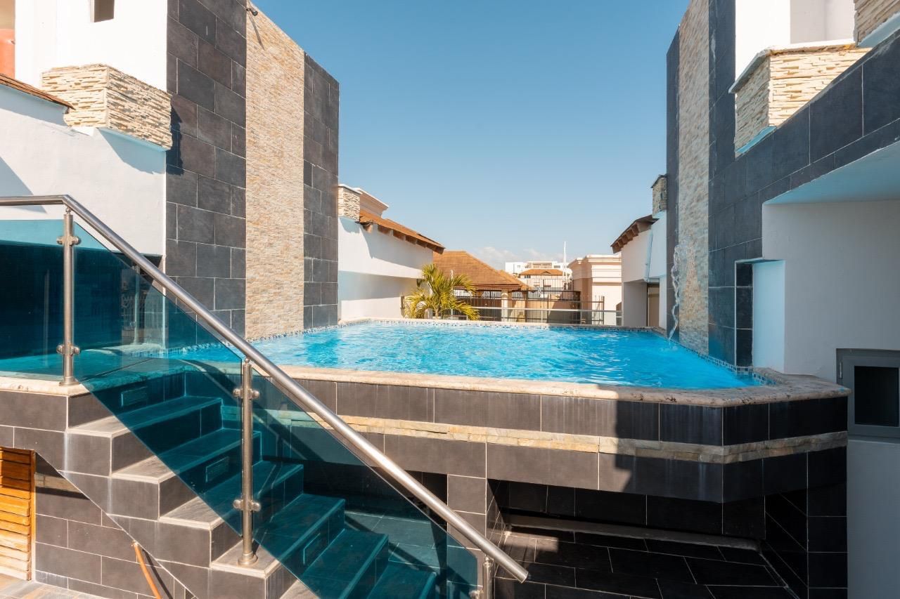 apartamentos - apartamento amueblado en bella vista