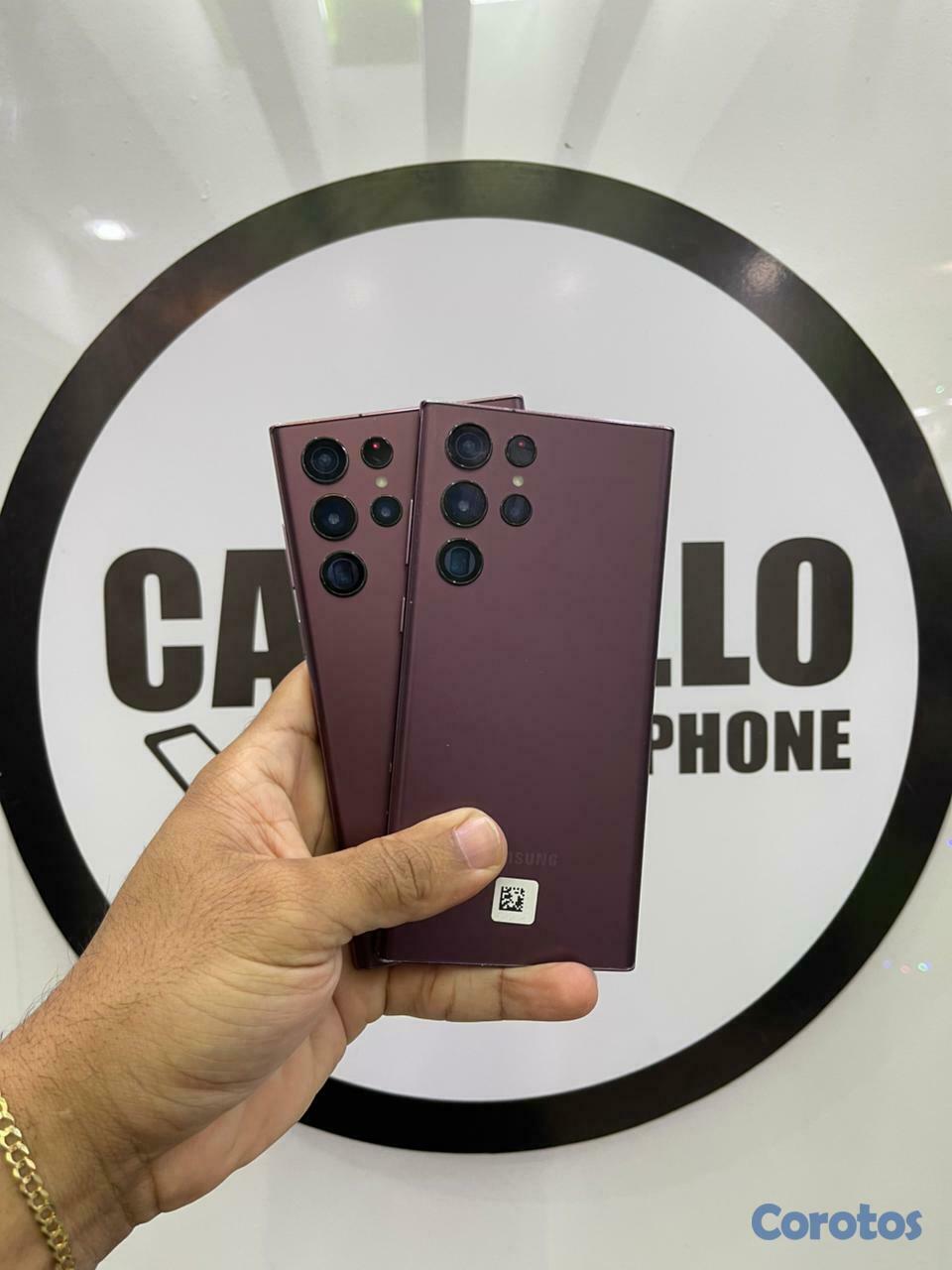 celulares y tabletas - Samsung Galaxy S22 Ultra 5G 128GB, 256GB Desbloque 1