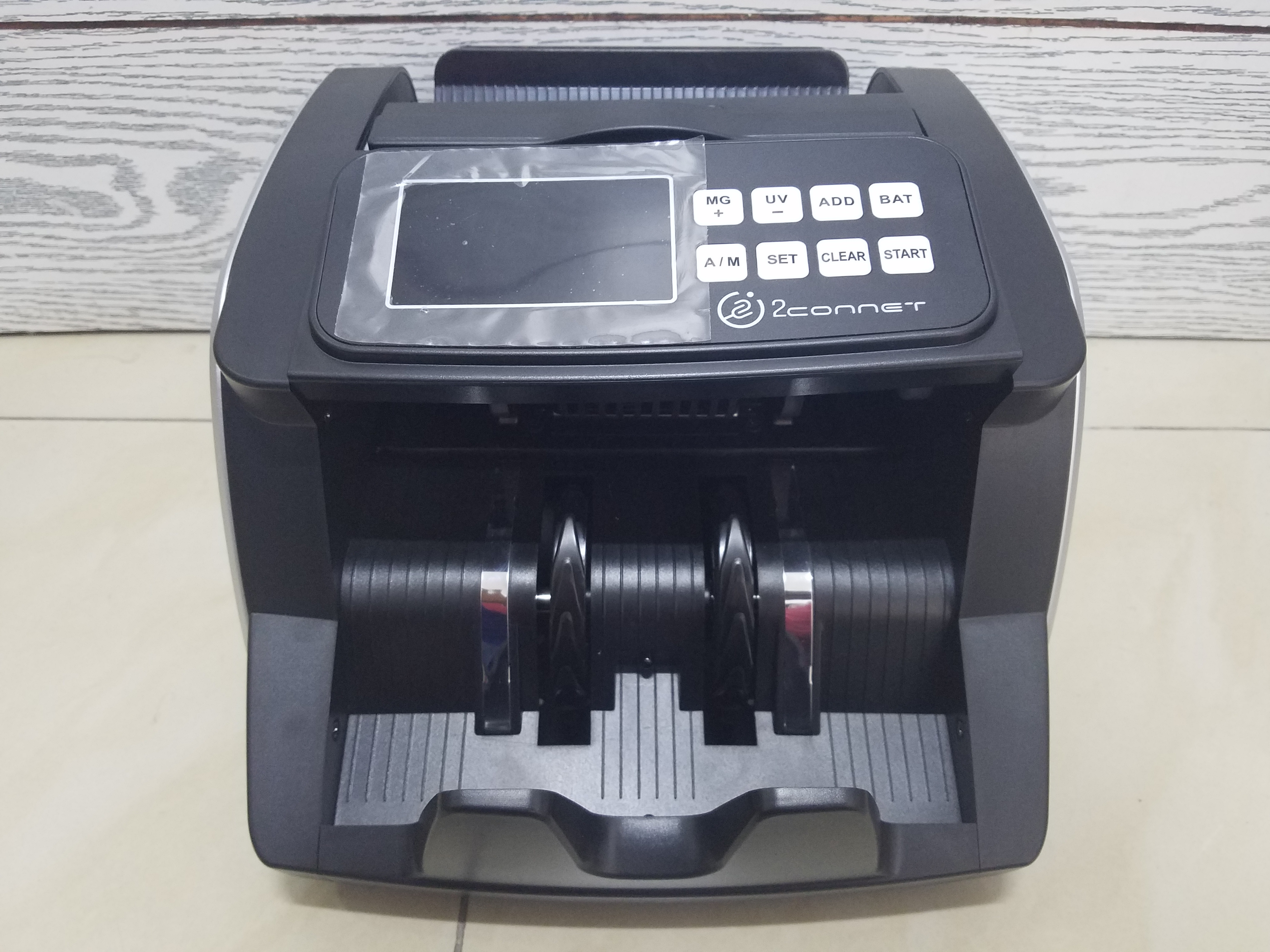 otros electronicos - Contadora de dinero con detección de dinero falso 3