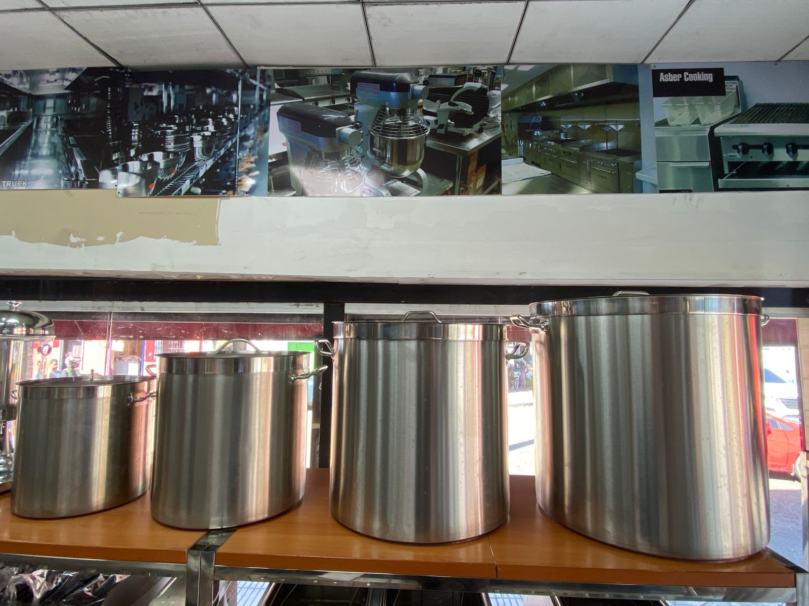 equipos profesionales - Ollas en Acero Inoxidable de 50 qts a 140 qts.  0