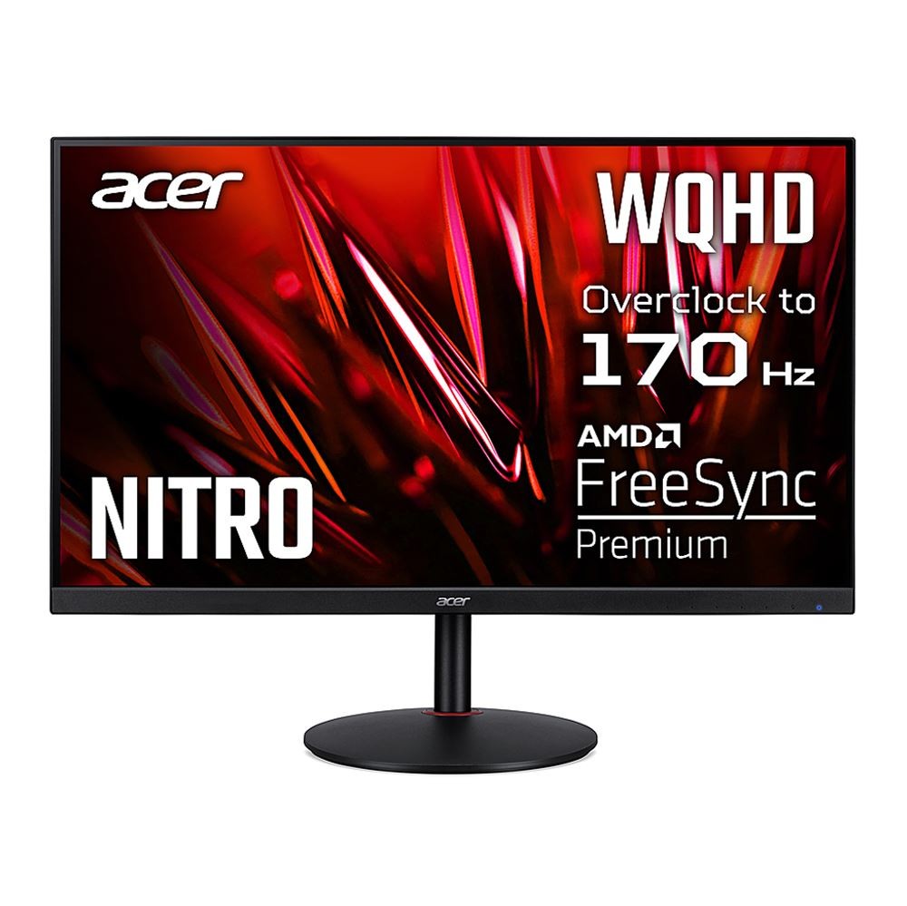 computadoras y laptops - Monitor Acer 31.5 2k iPS 170Hz HDR10 1ms Amd FreeSync NUEVO