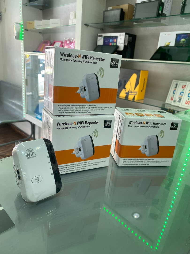 accesorios para electronica - amplificador de wifi de 300mbps nuevo