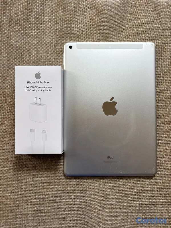 celulares y tabletas - ipad 9th gen Silver 64 GB WIFI + LTE OJO. **Somos  2