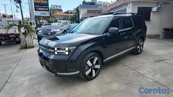 jeepetas y camionetas - HYUNDAI SANTA FE EP 2025 3