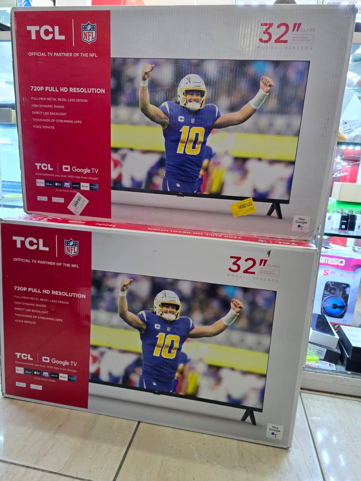 tv - TCL - 32" Class S2-Series 720p HD LED Smart Google 0