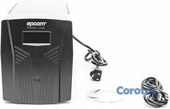 computadoras y laptops - UPS EPCOM 1500VA 900WATTS 6-CONEXIONES  2