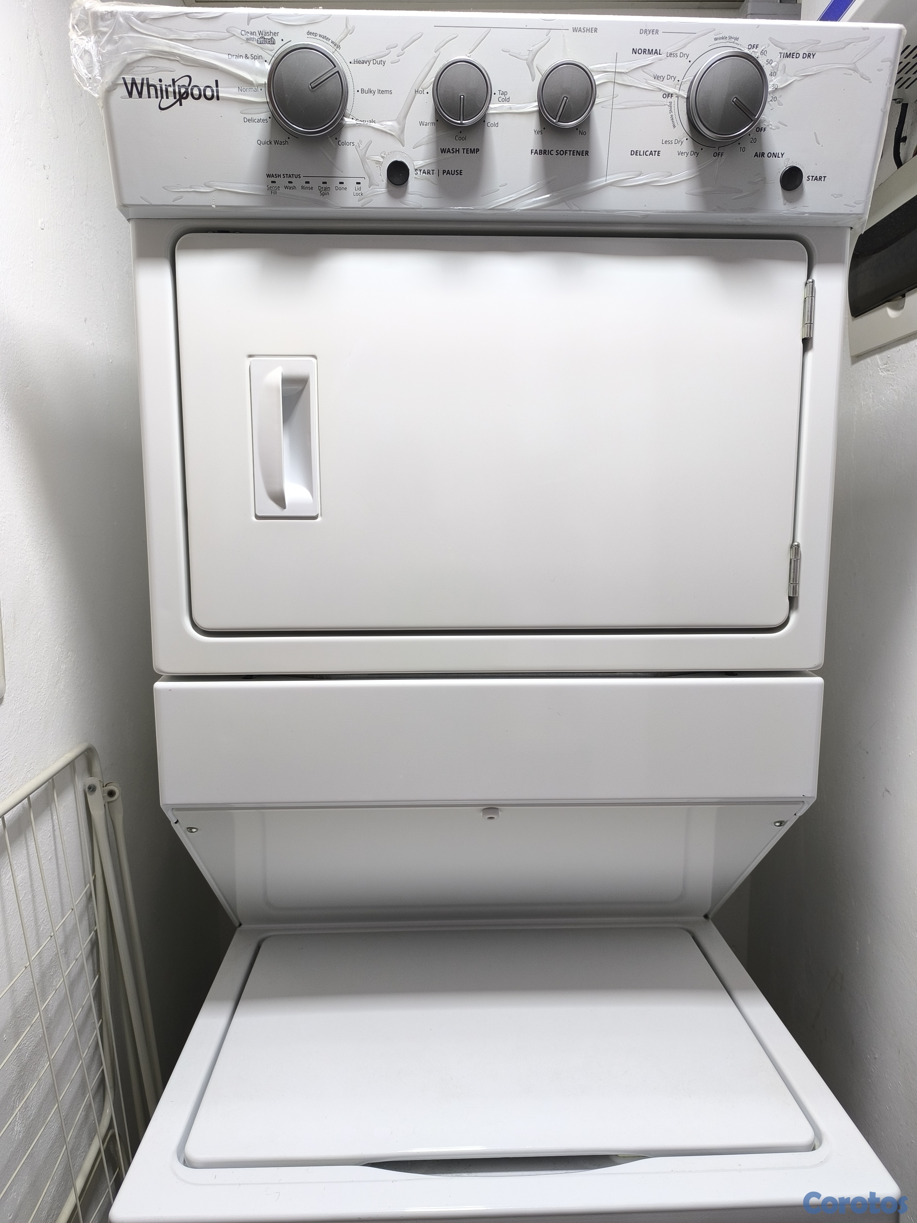 electrodomesticos - Vendo Lavadora/Secadora (GAS) Whirlpool en excelen 2