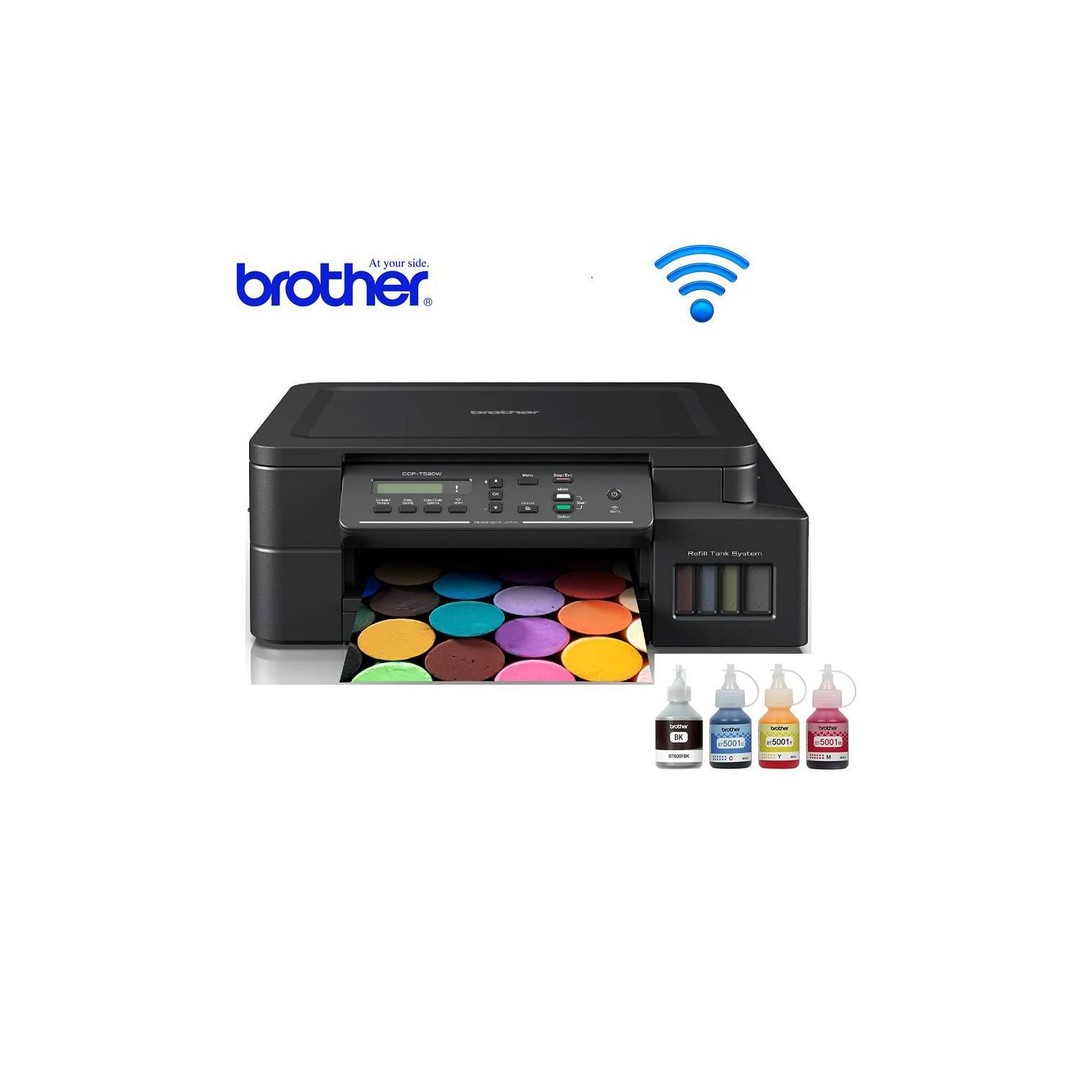 impresoras y scanners - Brother 520W Impresora Wifi Multifunción  5