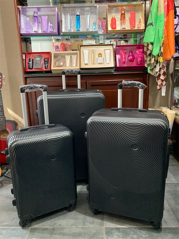 carteras y maletas - Set maletas plásticas. Nuevas. “AGOTADAS”