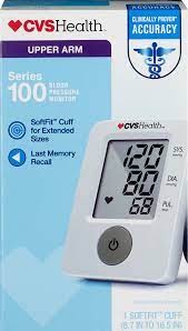 salud y belleza - Medidor de presión automático CVS HEALTH (tensiometro)