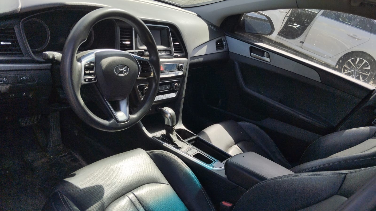 carros - HYUNDAI SONATA NEW RISE 2018 GRISDESDE: RD$725,100.00 2