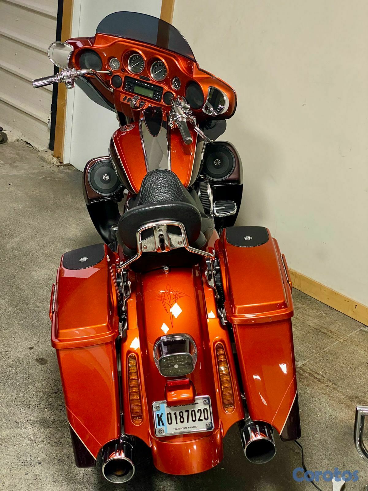 motores y pasolas - HARLEY DAVISON  CVO Street Light 2012 9