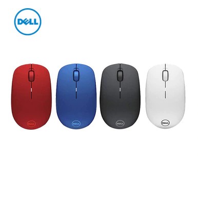 computadoras y laptops - MOUSE DELL WM126-BK, INALAMBRICO  WIRELESS RECEIVER BLACK.