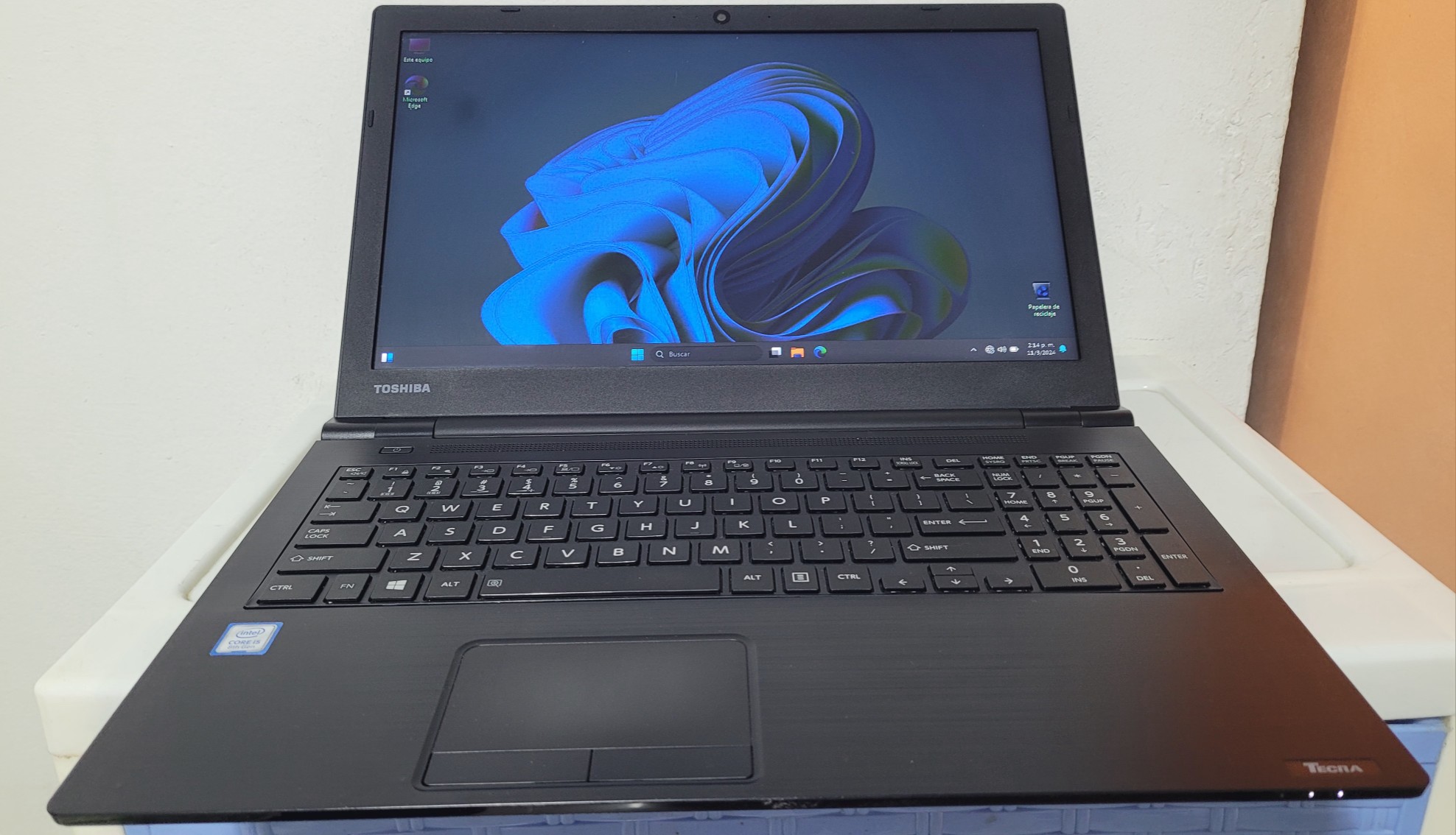 computadoras y laptops - Laptop toshiba 17 Pulg Core i5 8va Gen Ram 16gb ddr4 Disco 512gb Video 8gb