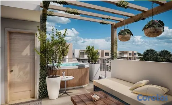 apartamentos - Apartamento en Venta Babaro Punta Cana  2
