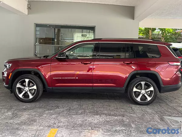 jeepetas y camionetas - Jeep Grand Cherokee L Limited 2023 5