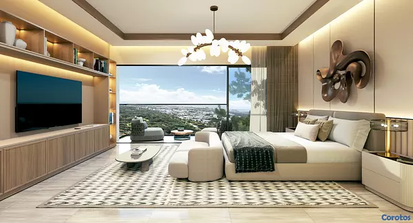 penthouses - Apartamento Piso 36 Piso Completo Av. Anacaona 7